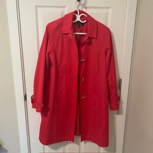 Jones New York Fuchsia Pink Coat for Women Size Large